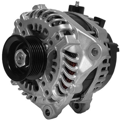 MPA Quality-Built Remanufactured Alternator 10395 - angled view
