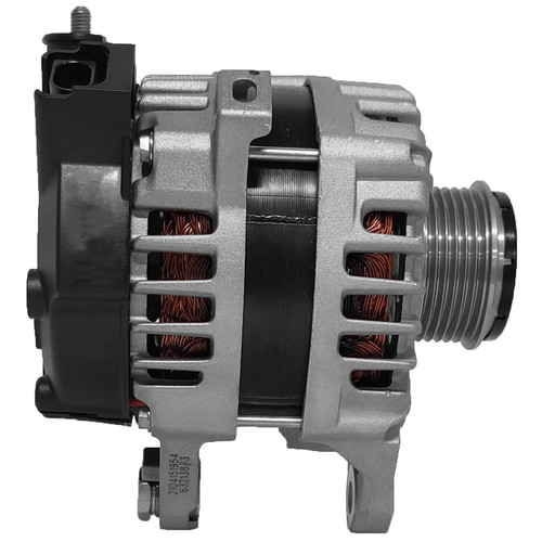 MPA Quality-Built Remanufactured Alternator 10387 - side view