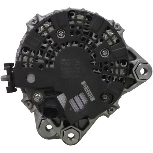 MPA Quality-Built Remanufactured Alternator 10327 - back view