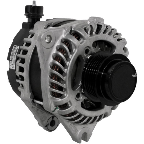 MPA Quality-Built Remanufactured Alternator 10306 - angled view