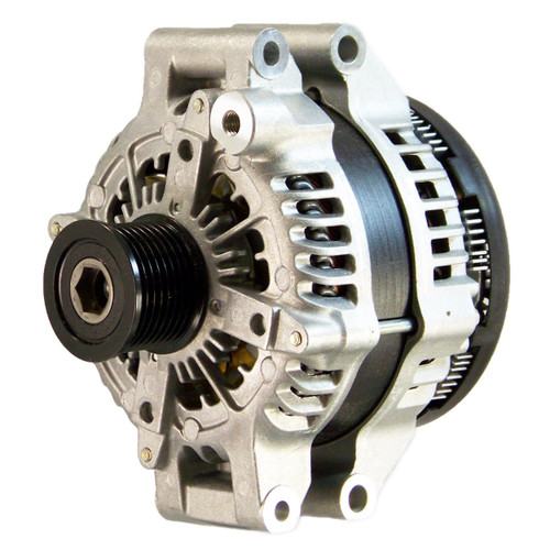 MPA Quality-Built Remanufactured Alternator 10176 - angled view