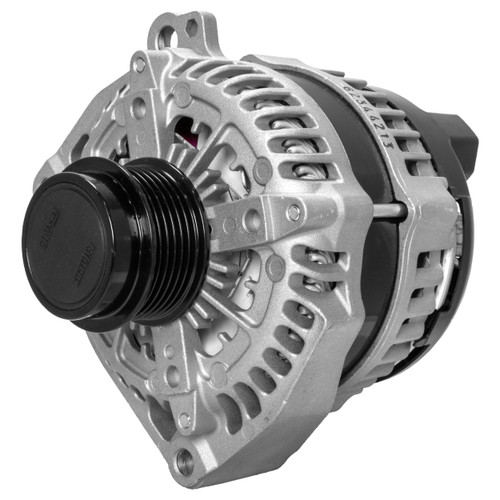 MPA Quality-Built Remanufactured Alternator 10412 - angled view
