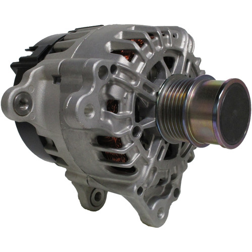 MPA Quality-Built Remanufactured Alternator 10432 - angled view
