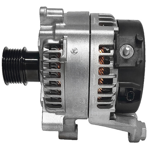 MPA Quality-Built Remanufactured Alternator 10397 - left view