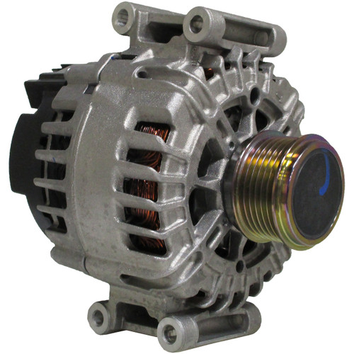 MPA Quality-Built Remanufactured Alternator 10433 - angled view