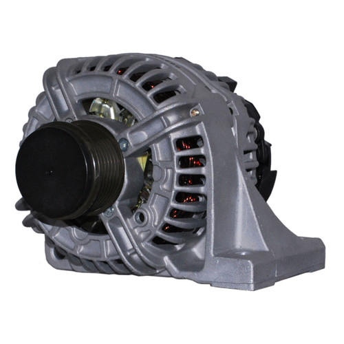 MPA Quality-Built Remanufactured Alternator 11081 - angled view