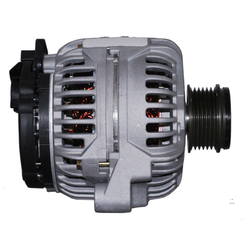 MPA Quality-Built Remanufactured Alternator 11081 - side view