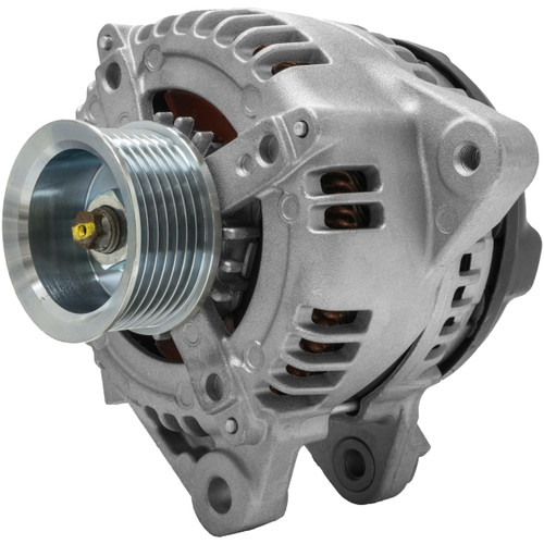 MPA Quality-Built Remanufactured Alternator 11034 - angled view