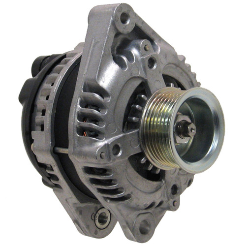 MPA Quality-Built Remanufactured Alternator 11111 - angled view