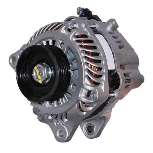 MPA Quality-Built Remanufactured Alternator 11055 - angled view