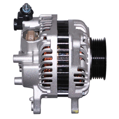 MPA Quality-Built Remanufactured Alternator 11055 - side view