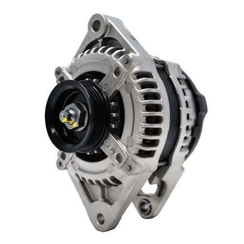 MPA Quality-Built Remanufactured Alternator 11244 - angled view