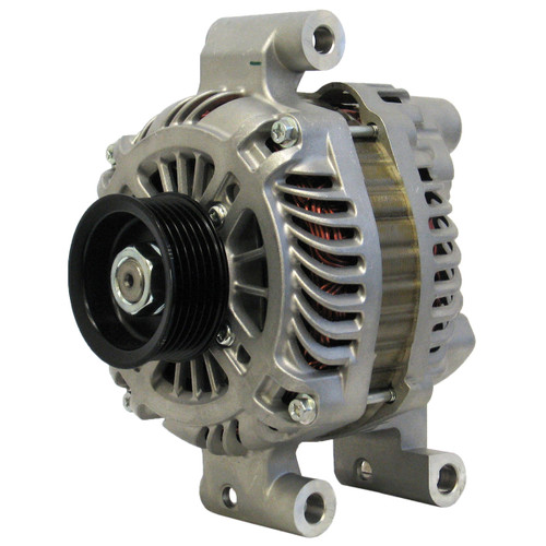 MPA Quality-Built Remanufactured Alternator 11278 - angled view