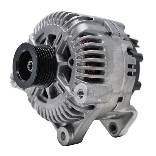 MPA Quality-Built Remanufactured Alternator 11262 - angled view
