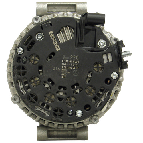 MPA Quality-Built Remanufactured Alternator 11308 - back view
