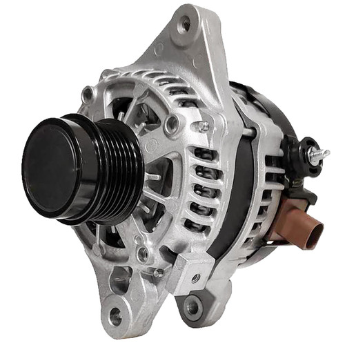MPA Quality-Built Remanufactured Alternator 10494 - angled view