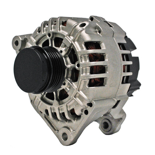 MPA Quality-Built Remanufactured Alternator 11212 - angled view
