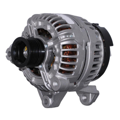 MPA Quality-Built Remanufactured Alternator 11083 - angled view