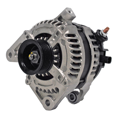 MPA Quality-Built New Alternator 11295N - angled view
