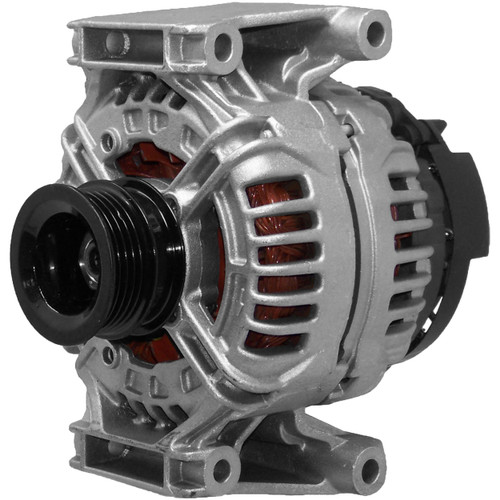 MPA Quality-Built Remanufactured Alternator 11279 - angled view