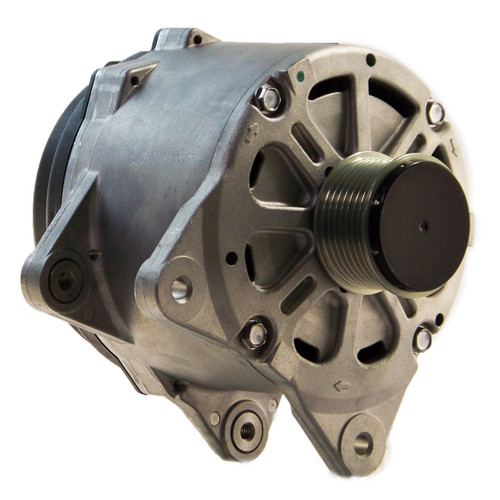 MPA Quality-Built Remanufactured Alternator 11245 - angled view