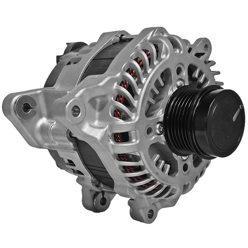 MPA Quality-Built Remanufactured Alternator 10440 - angled view
