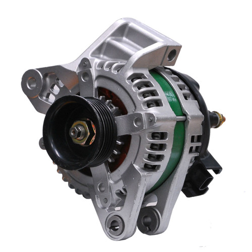 MPA Quality-Built Remanufactured Alternator 11178 - angled view
