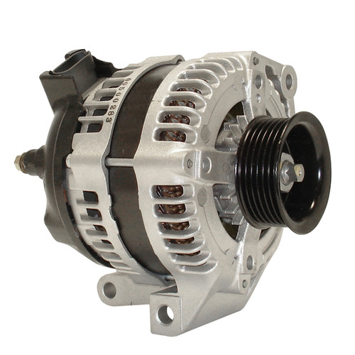 MPA Quality-Built Remanufactured Alternator 11035 - angled view