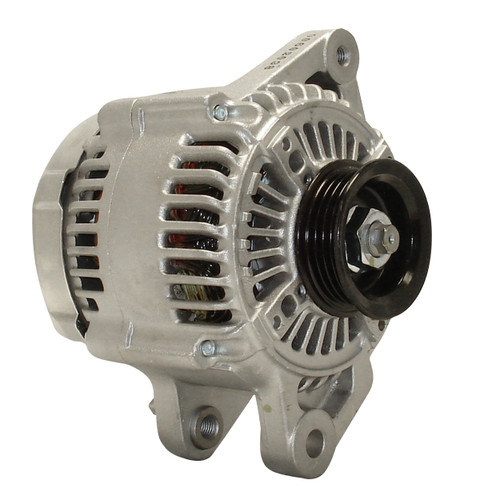 MPA Quality-Built Remanufactured Alternator 11085 - angled view