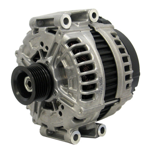MPA Quality-Built Remanufactured Alternator 11310 - angled view