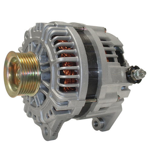 MPA Quality-Built Remanufactured Alternator 11120 - angled view