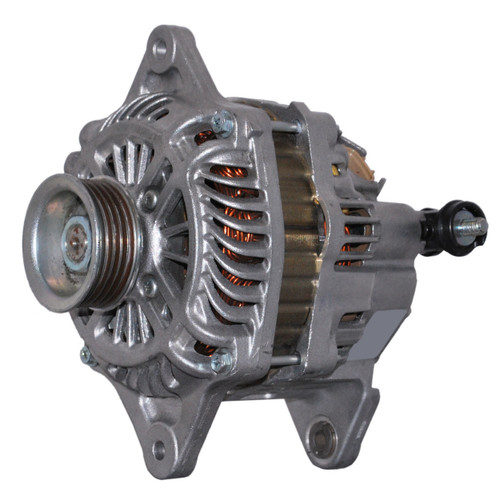 MPA Quality-Built Remanufactured Alternator 11058 - angled view