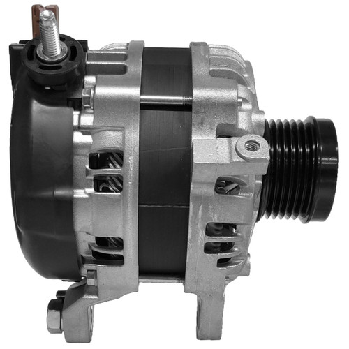 MPA Quality-Built Remanufactured Alternator 10400 - side view