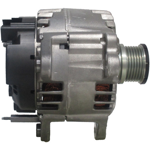 MPA Quality-Built Remanufactured Alternator 10418 - side view