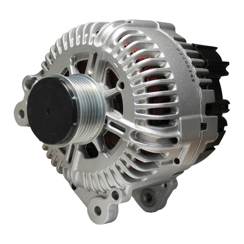 MPA Quality-Built Remanufactured Alternator 11281 - angled view