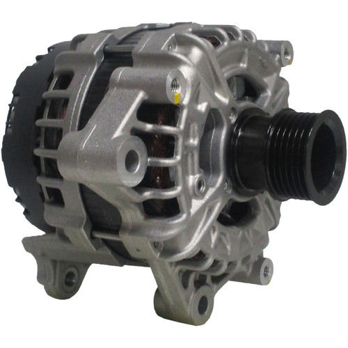 MPA Quality-Built Remanufactured Alternator 10403 - angled view