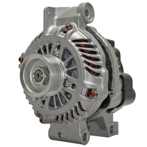 MPA Quality-Built Remanufactured Alternator 11005 - angled view