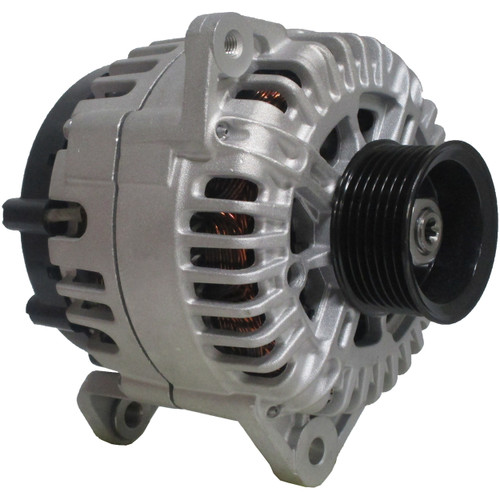 MPA Quality-Built Remanufactured Alternator 10419 - angled view
