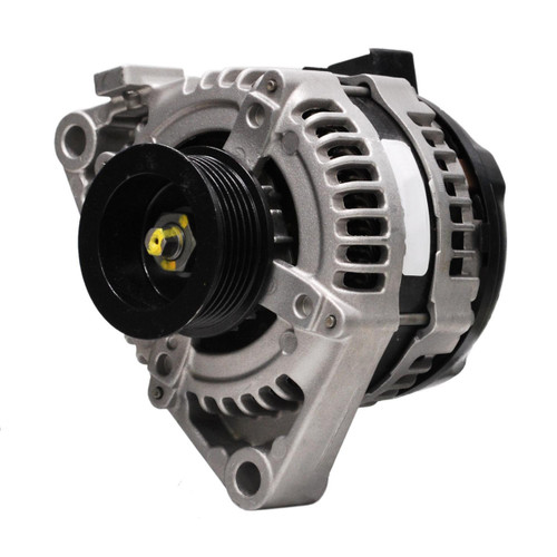 MPA Quality-Built Remanufactured Alternator 11037 - angled view