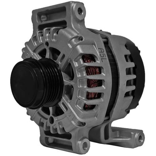 MPA Quality-Built Remanufactured Alternator 10476 - angled view