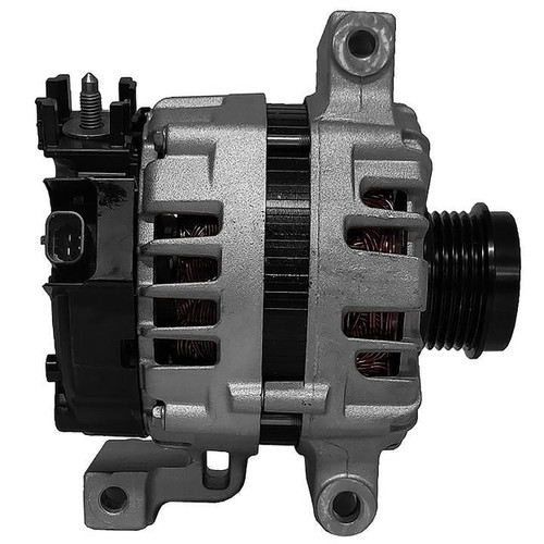MPA Quality-Built Remanufactured Alternator 10476 - right view
