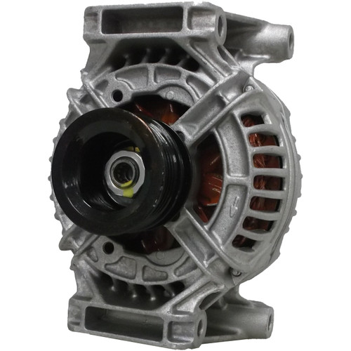 MPA Quality-Built Remanufactured Alternator 11184 - angled view