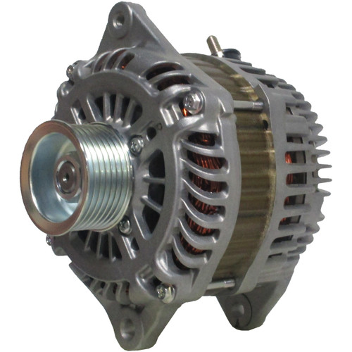 MPA Quality-Built Remanufactured Alternator 10420 - angled view