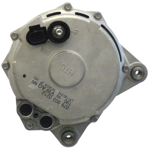 MPA Quality-Built Remanufactured Alternator 11283 - back view