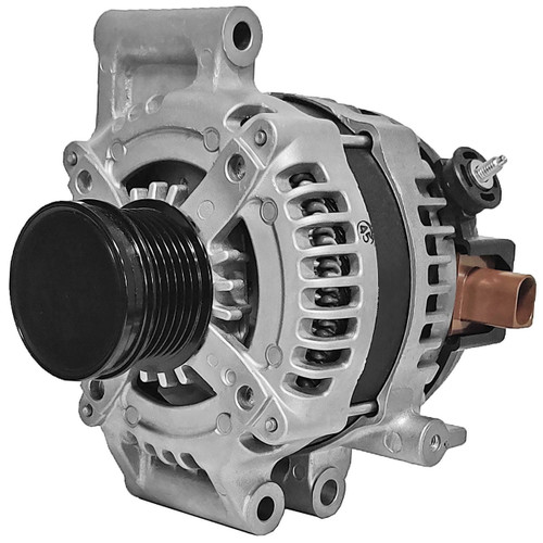MPA Quality-Built Remanufactured Alternator 10491 - angled view