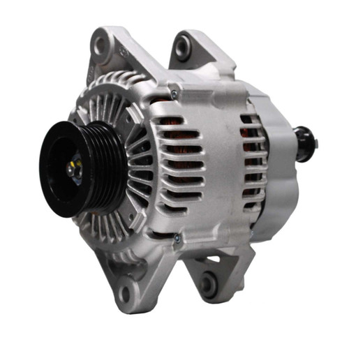 MPA Quality-Built Remanufactured Alternator 11190 - angled view