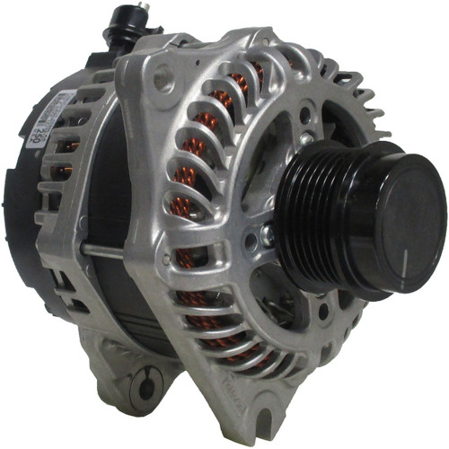MPA Quality-Built Remanufactured Alternator 10422 - angled view