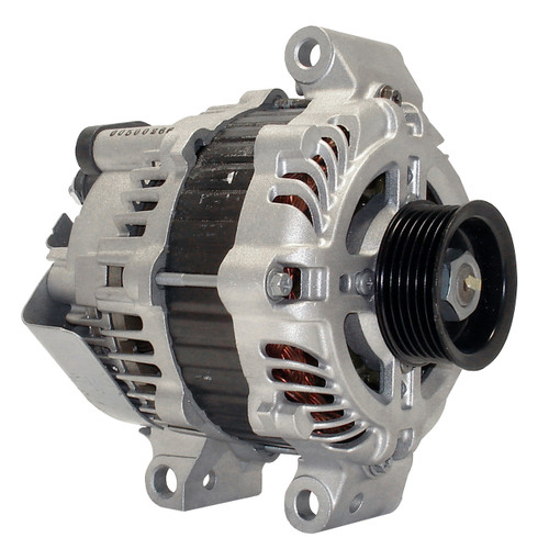 MPA Quality-Built Remanufactured Alternator 11006 - angled view