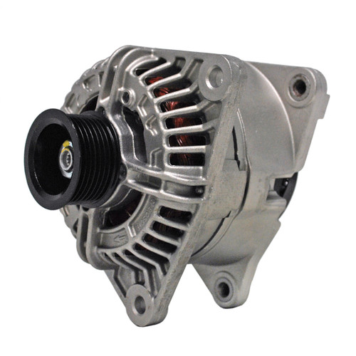 MPA Quality-Built Remanufactured Alternator 11233 - angled view