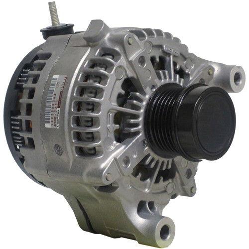 MPA Quality-Built Remanufactured Alternator 10424 - angled view